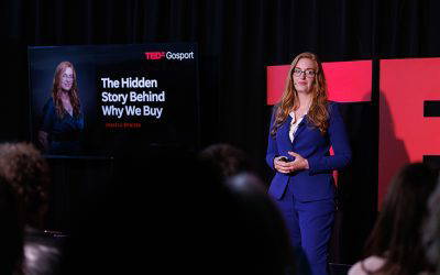 Marketing Expert Challenges Christmas Consumerism in TEDxGosport Talk